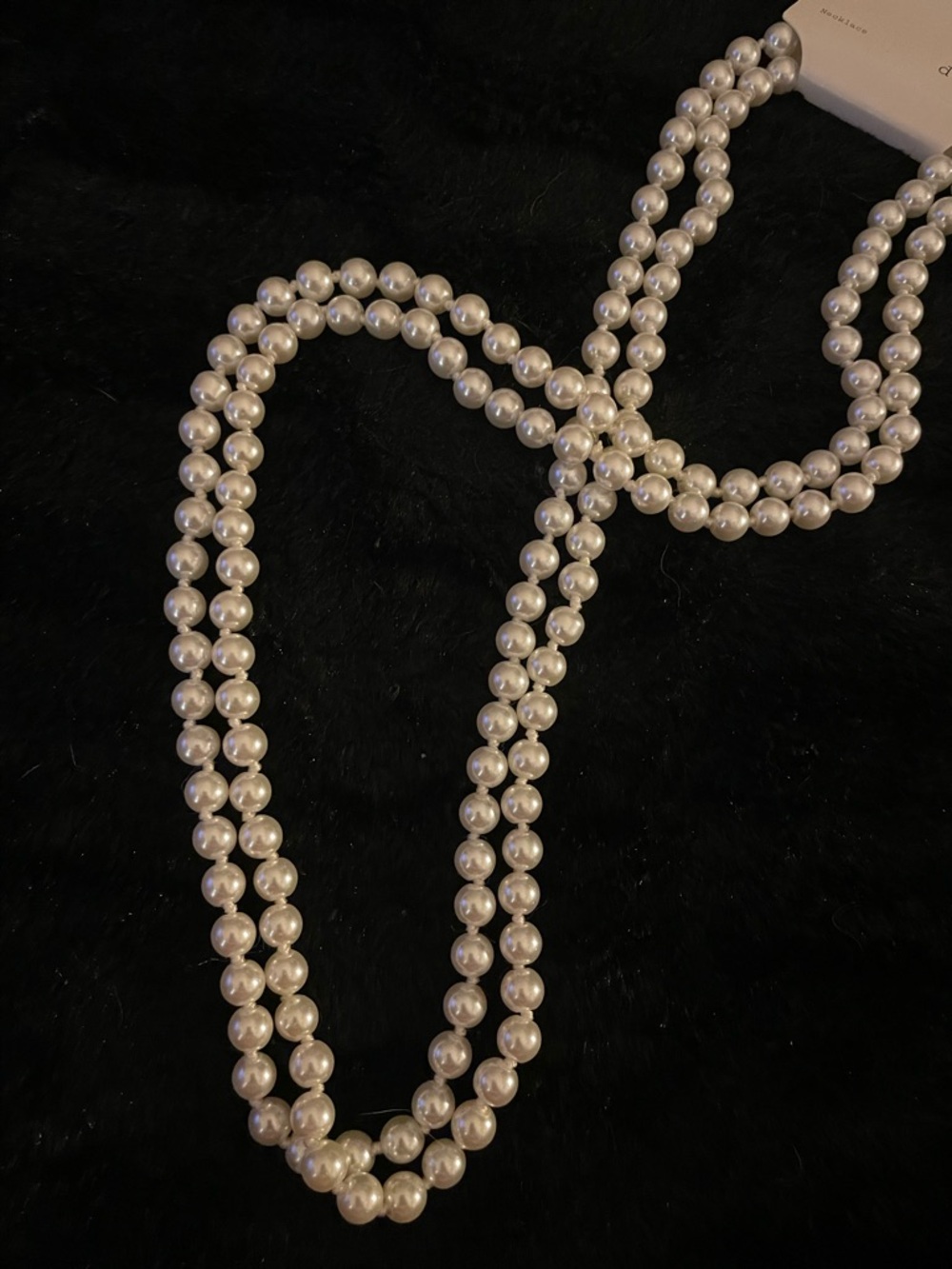 A new day Ivory Faux Pearl Double Strand Necklace - Picture 5 of 8